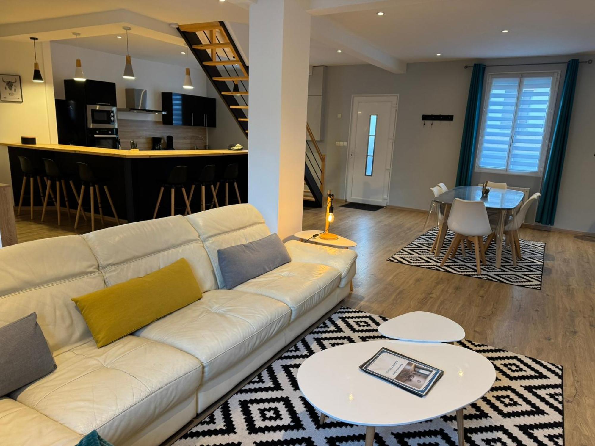 Family Villa 29 Le Tréport Екстериор снимка